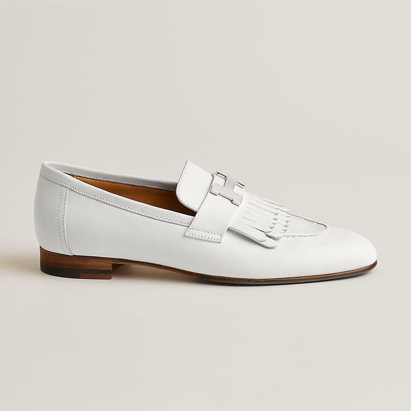 Royal loafer - White | Hermès Netherlands